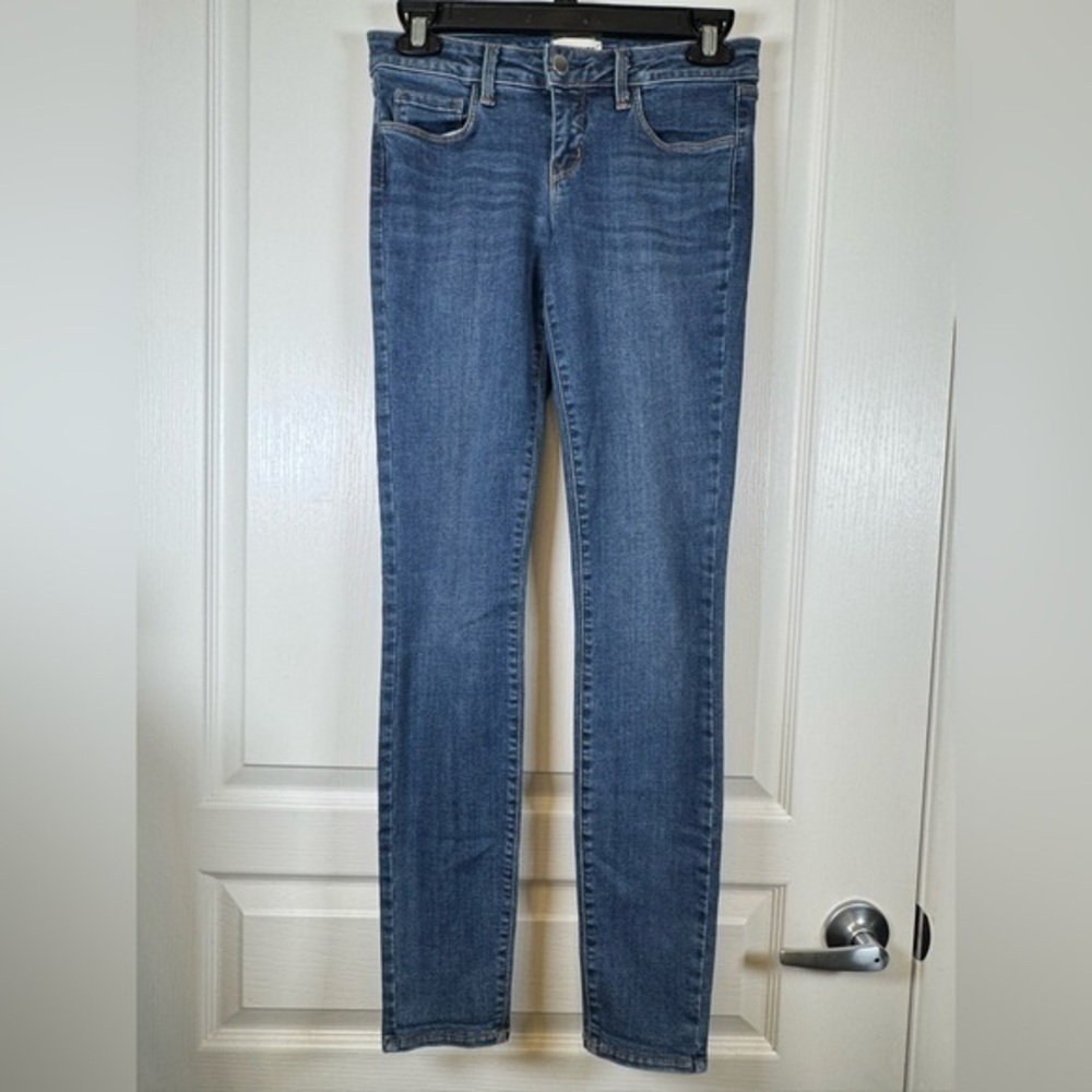 L'Agence Denim Blue Skinny Jeans Size 25 EUC #1599